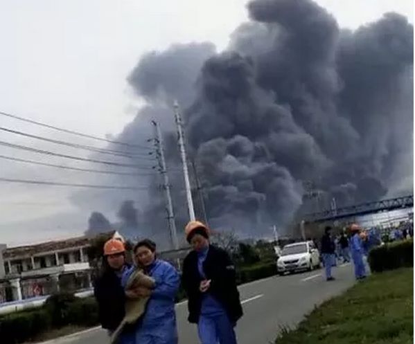 英国钢铁厂爆炸，一场突如其来的工业灾难