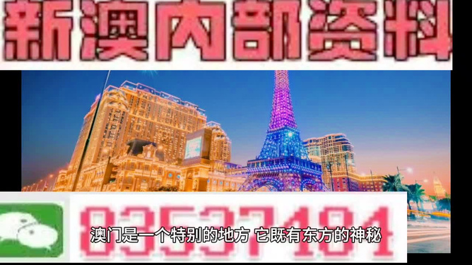 2038年，澳门精准正版资料的前瞻与展望——从历史到未来的深度解析