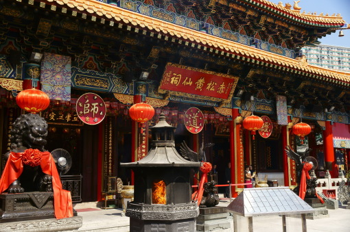 澳门黄大仙庙，历史、信仰与文化交汇的圣地