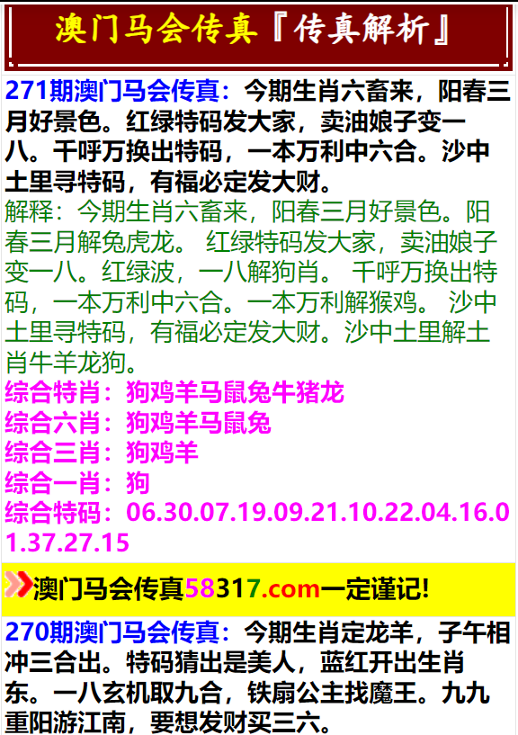 2031年澳门马会传真资料全库，深度解析与未来展望