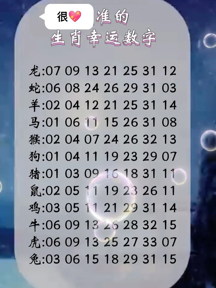 精准预测，揭秘一肖与数字的神秘关系