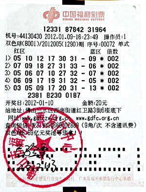 彩票双色球中奖单图片，梦想成真的瞬间与背后的故事