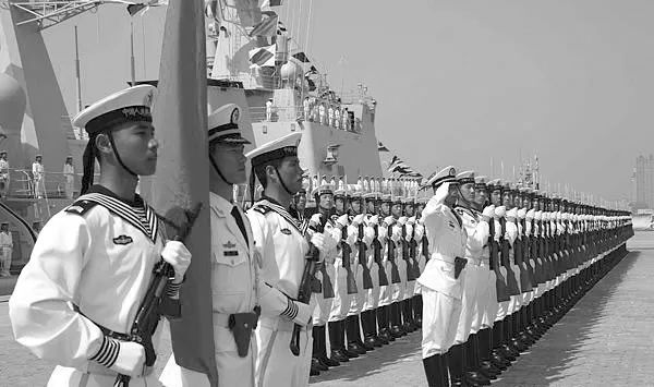 人民海军的辉煌历程，从成立到壮大的光辉篇章