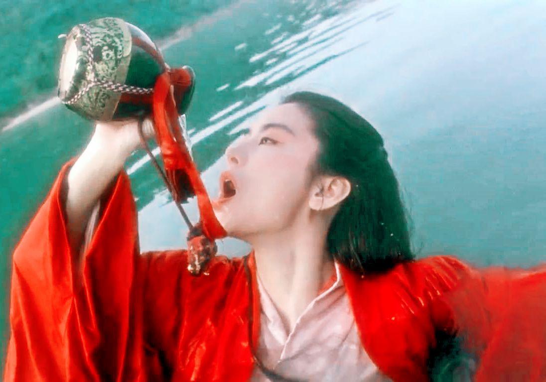 东方不败，武侠世界的传奇三部曲
