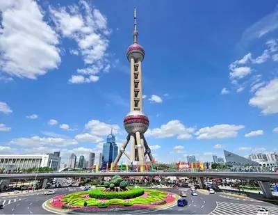东方明珠，上海的璀璨地标
