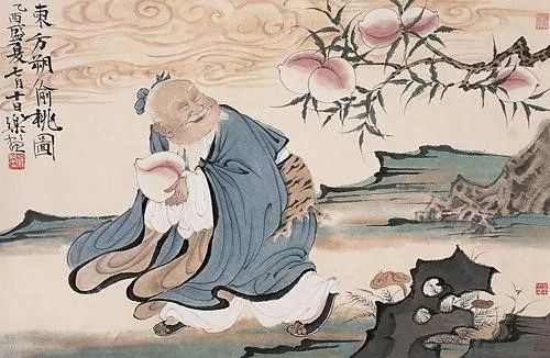 东方朔与汉武帝的不死酒，历史传说中的奇幻一幕