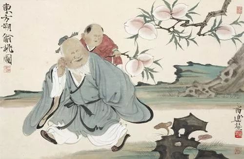 东方朔与西游记的奇妙交织，历史智慧在神话中的回响