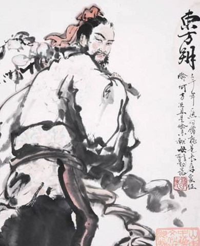 东方朔智救乳母，一场宫廷智慧与仁义的传奇