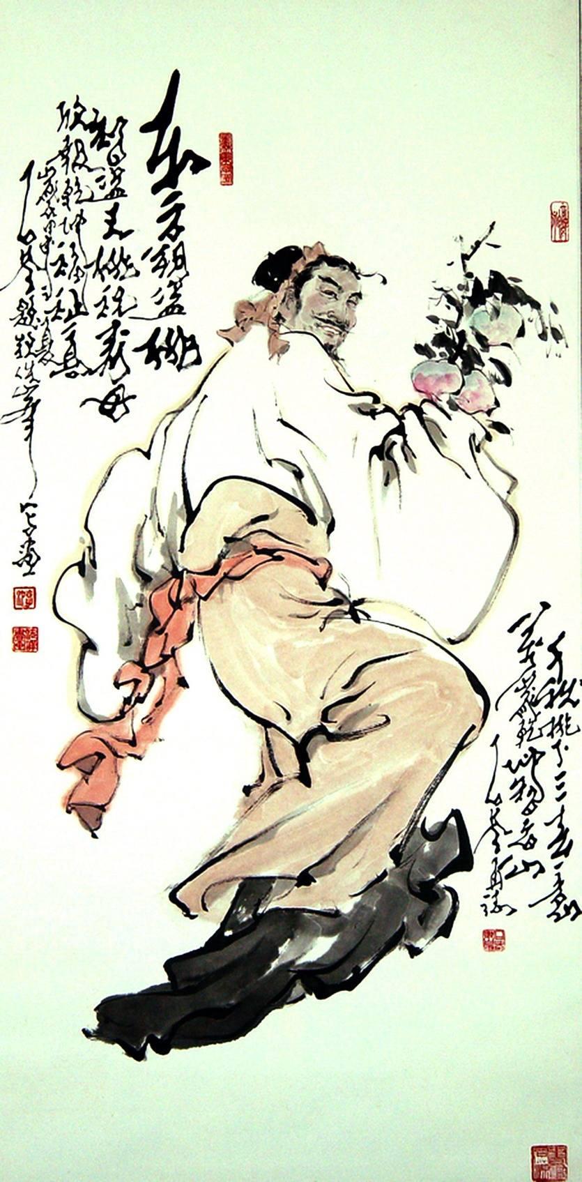 东方朔，智者的传奇与全部的智慧故事