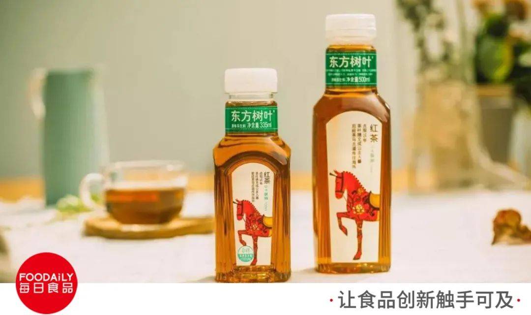 东方树叶，健康饮品还是营销噱头？