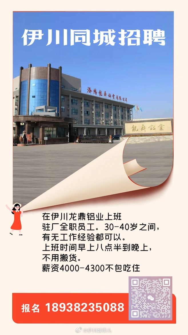 探索伊川县所有招聘信息网，求职者的新选择与机遇