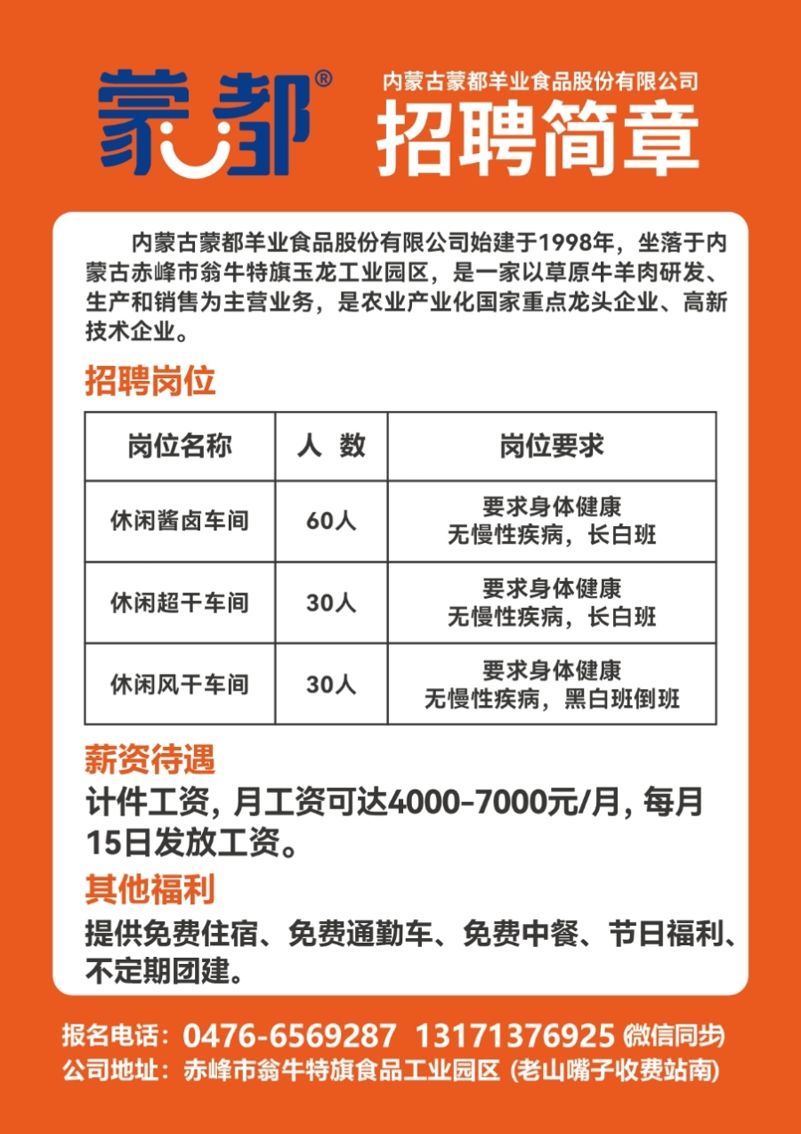 肇东招聘信息,开启职场新篇章的钥匙