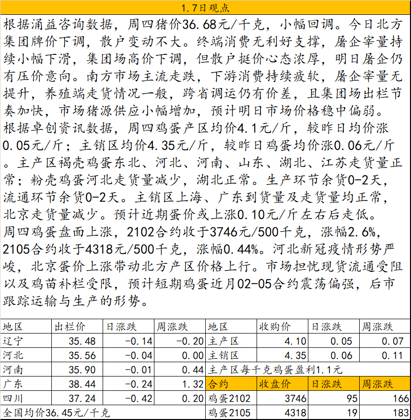 今日鸡蛋价格透视，中国禽蛋报价信息网的数据解读