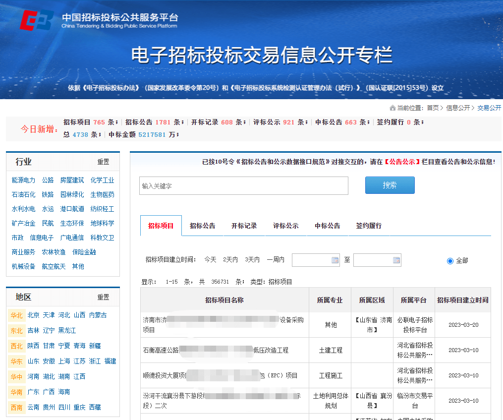 安徽工程招标信息网查询,企业与个人高效获取项目信息的桥梁